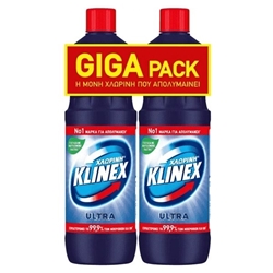Εικόνα της Klinex Ultra Protection Regular Παχύρρευστη Χλωρίνη 2x1.25lt