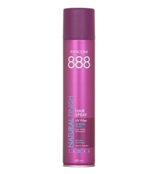 Εικόνα της Farcom 888 Λάκ Φυσικό Κράτημα 400ml