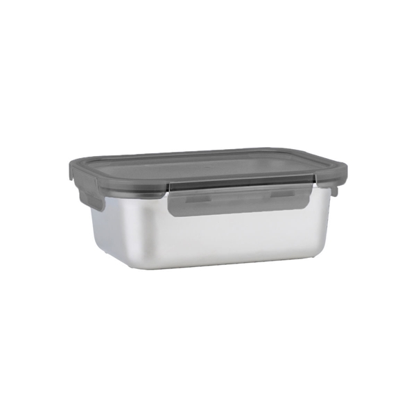Εικόνα από Estia Lunch Box Φαγητοδοχειο Ανοξειδωτο 1200ml  Με Πλαστικο Καπακι