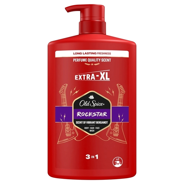 Εικόνα από Old Spice Shower Gel Rockstar 1000ml
