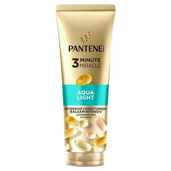 Εικόνα από Pantene Pro-V 3 Μinute Miracle Aqualight Conditioner 220ml
