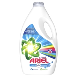 Εικόνα της Ariel Υγρό Πλυντηρίου Touch of Lenor Color 50 Μεζούρες