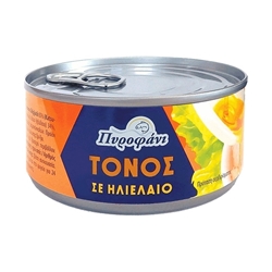 Εικόνα της Πυροφάνι Τόνος Chunks σε Ηλιέλαιο 160gr