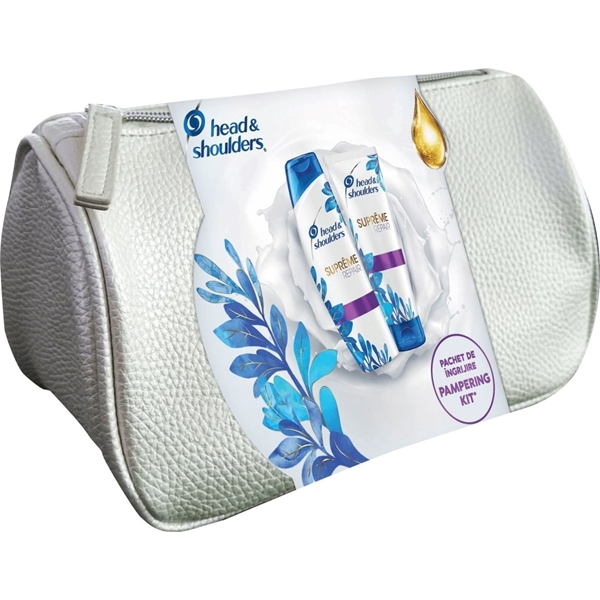 Εικόνα από Head & shoulders supreme αναδόμηση σαμπουάν 300ml+κρέμα 220ml+τσάντα δώρο