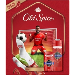Εικόνα της Old Spice Captain Stick 50ml+Shower gel 250ml +Football Socks