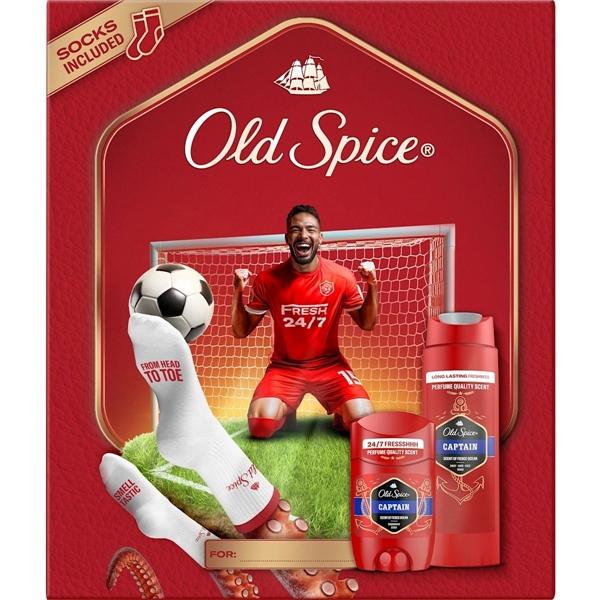 Εικόνα από Old Spice Captain Stick 50ml+Shower gel 250ml +Football Socks