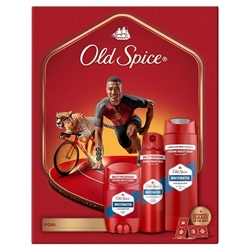 Εικόνα της Old Spice Gift Whitewater Stick 50ml+3-1 Shower Gel +Shampoo 250ml+ Deodorant 150ml Domino