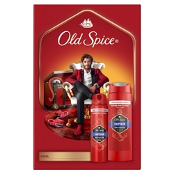 Εικόνα της Old Spice Captain Deo Spray 150ml+2-1 Shower Gel +Shampoo 250ml