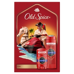 Εικόνα της Old Spice Captain Stick 50ml+2-1 Shower Gel +Shampoo 250ml