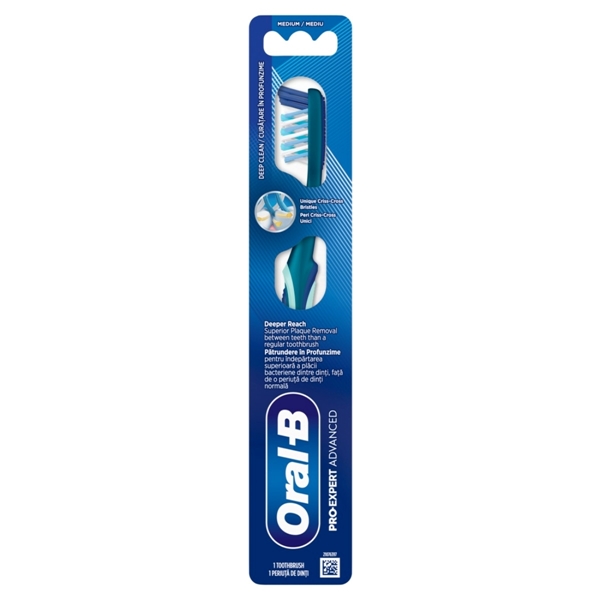 Εικόνα από Oral-B Oδοντόβουρτσα Pro-Expert Advanced 40 Mέτρια