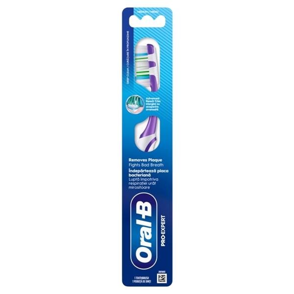 Εικόνα από Oral-B Oδοντόβουρτσα Pro-Expert Deep Clean 40 Mέτρια