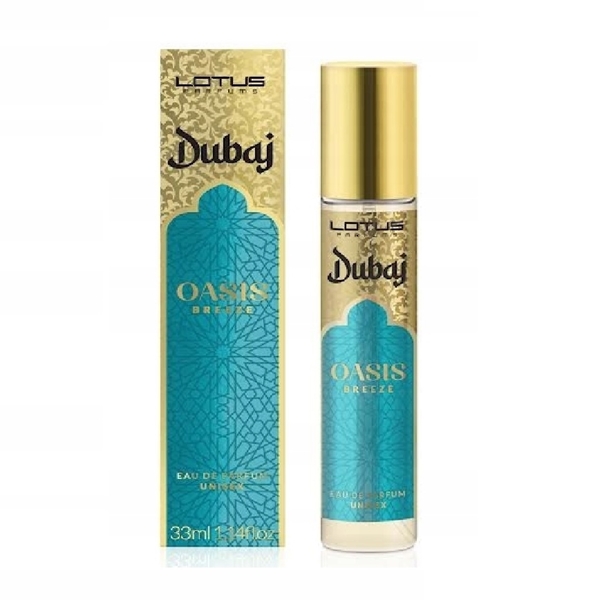 Εικόνα από Lotus Eau De Perfume unisex DUBAJ Oasis Breeze 33ml