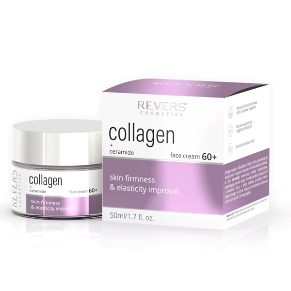Εικόνα από Revers Cosmetics  Κρέμα προσώπου με κολλαγόνο & ceramides 60+  50ML