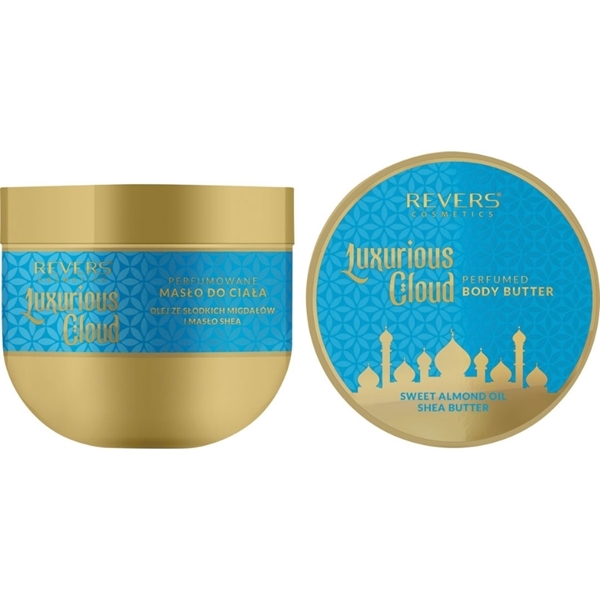 Εικόνα από Revers Cosmetics Αρωματικό βούτυρο σώματος Luxurious Cloud 250ml