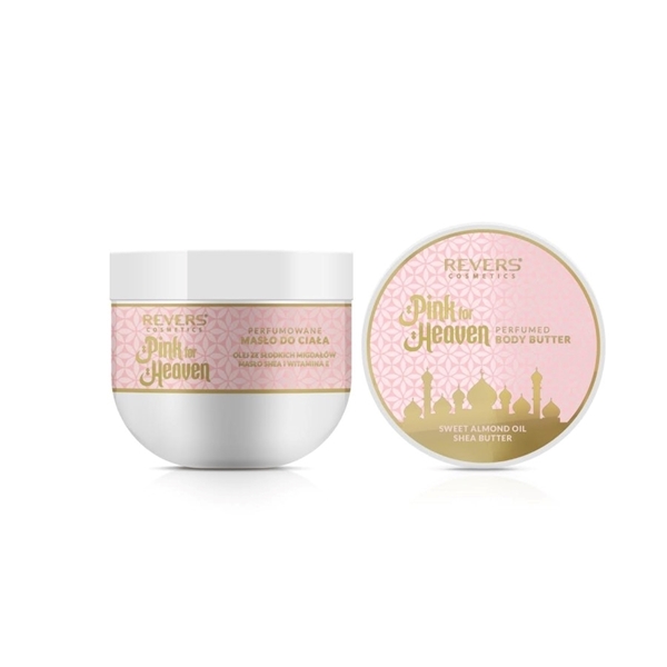 Εικόνα από Revers Cosmetics Αρωματικό βούτυρο σώματος Pink for Heaven 250ml