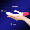Εικόνα από Durex Δονητής 20.2cm Play soft dual-head vibrator