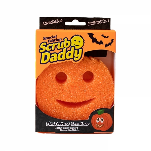 Εικόνα από Scrub Daddy Σφουγγαράκι Πιάτων Halloween Κολοκύθα