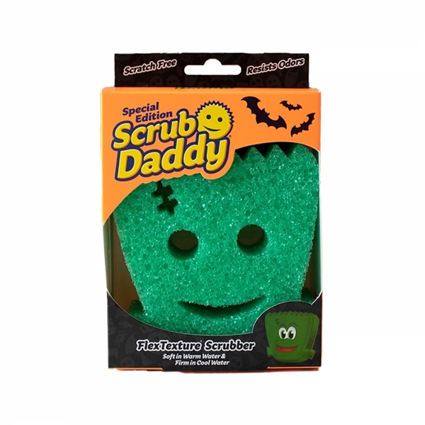 Εικόνα από Scrub Daddy Σφουγγαράκι Πιάτων Halloween Φράνκεσταϊν