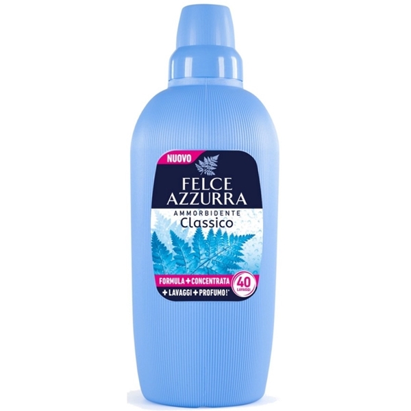 Εικόνα από Felce Azzurra Μαλακτικό Ρούχων με Άρωμα ambra & Vaniglia 40 Μεζούρες