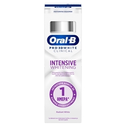 Εικόνα της Oral-B Pro 3D White Clinical Intesive White Οδοντόκρεμα  75ml
