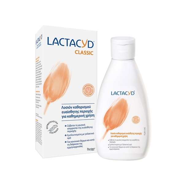 Εικόνα από Lactacyd Classic  Λοσιόν Καθαρισμού Ευαίσθητης Περιοχής 200ml
