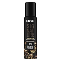 Εικόνα της Axe Signature Dark Temptation Smooth Chocolate Fragrance Body Deodorant 122ml
