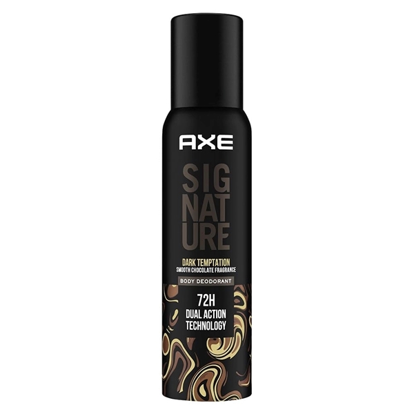 Εικόνα από Axe Signature Dark Temptation Smooth Chocolate Fragrance Body Deodorant 122ml