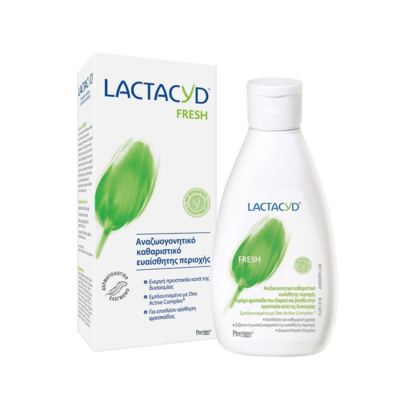 Εικόνα από Lactacyd Fresh Washing Λοσιόν Καθαρισμού 200ml