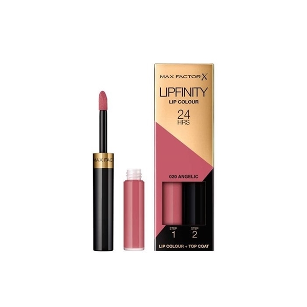 Εικόνα από Max Factor Lipfinity Lipstick  020 Angelic 1,9gr