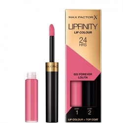 Εικόνα της Max Factor Lipfinity Lipstick  022 Forever Lolita 1,9gr