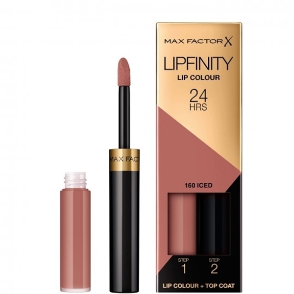 Εικόνα από Max Factor Lipfinity Lipstick  160 Iced 1,9gr