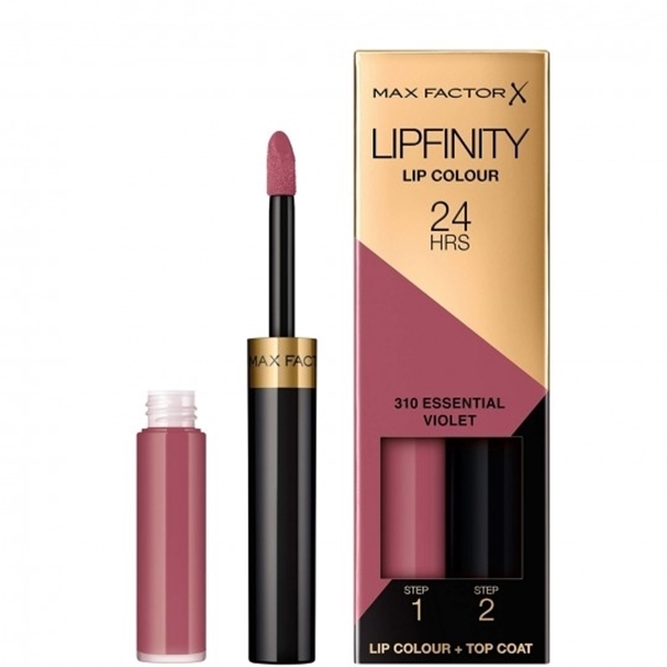 Εικόνα από Max Factor Lipfinity Lipstick  310 Essential Violet 1,9gr