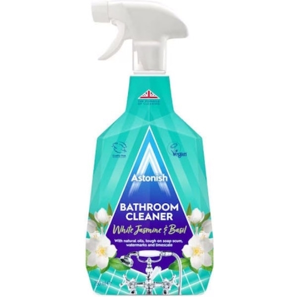 Εικόνα από Astonish Καθαριστικό Μπάνιου Γενικής 750ml