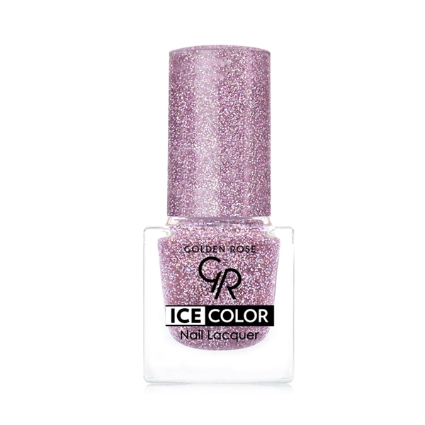 Εικόνα από Golden Rose Ice Color Nail Lacquer 195  Μωβ  6ml