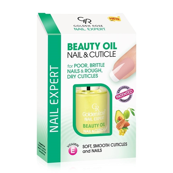 Εικόνα από Golden Rose Nail Expert Beauty Oil Nail & Cuticle 11ml