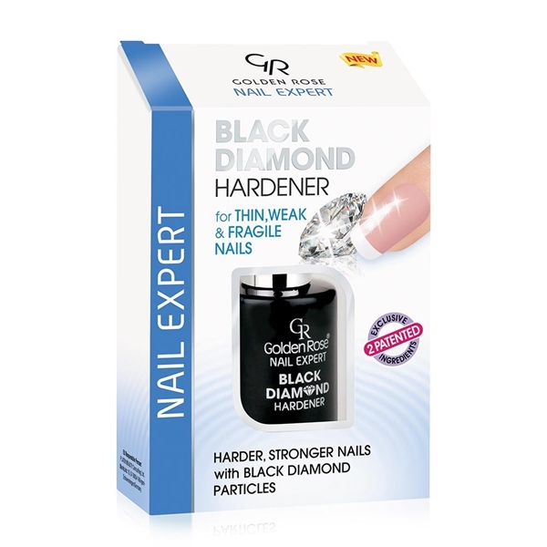 Εικόνα από Golden Rose Nail Expert Black Diamond Σκληρυντικό Νυχιών 11ml