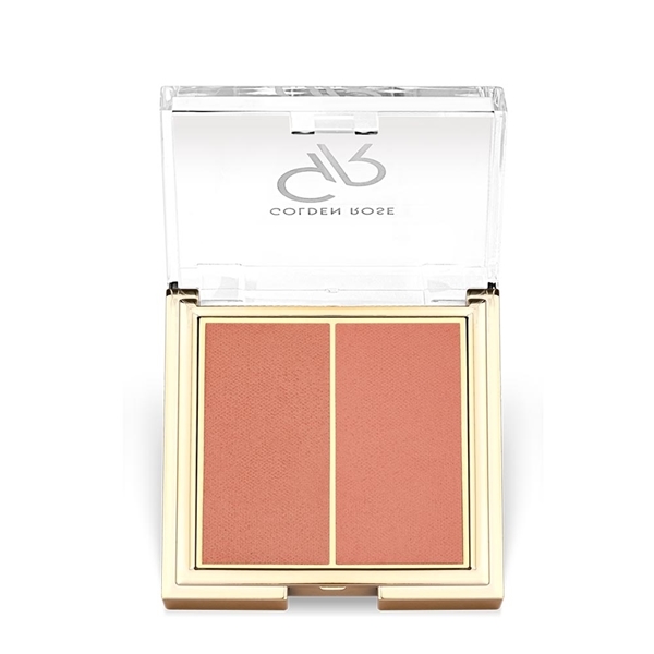Εικόνα από Golden Rose Iconic Blush Duo  04 Soft Pink  6gr