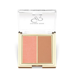 Εικόνα της Golden Rose Iconic Blush Duo 01 Rose & Nude 6gr