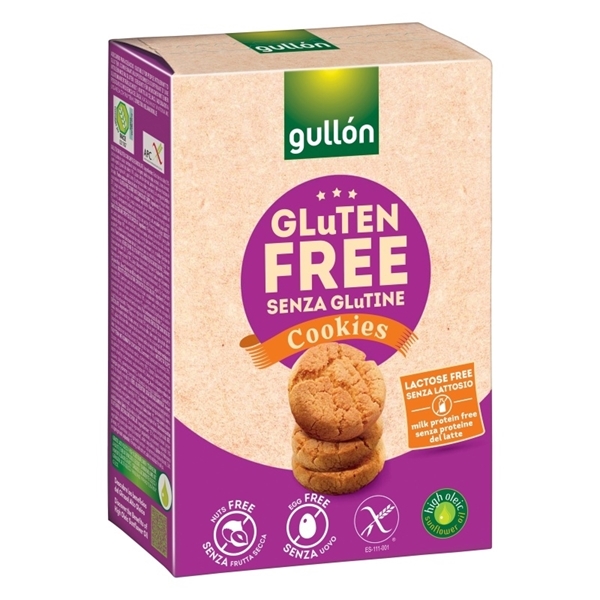 Εικόνα από Gullon Gluten Free Classic Chip Cookies 200gr