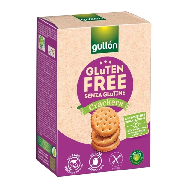 Εικόνα από Gullon Gluten Free crackers 200gr