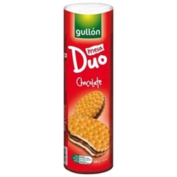 Εικόνα της Gullon Μπισκότα Mega Duo Γεμιστά Σοκολάτα 500gr