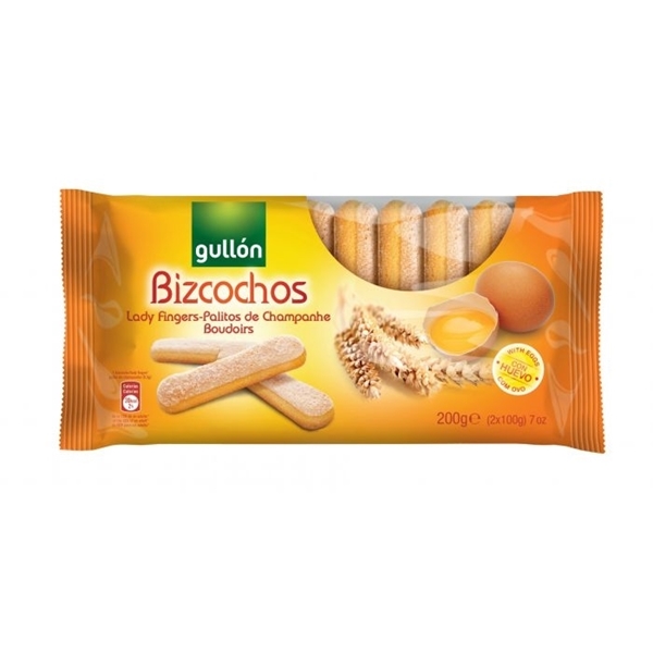 Εικόνα από Gullon Μπισκότα Σαβουαγιάρ 200gr