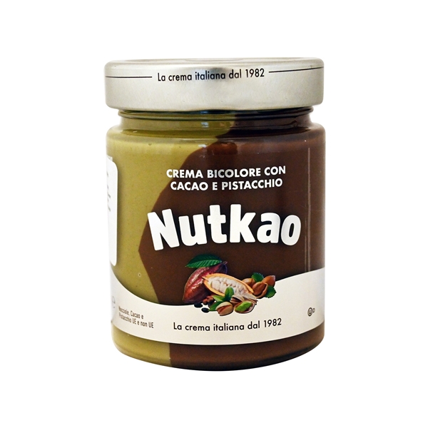 Εικόνα από NUTKAO Κρέμα Σοκολάτα & Φυστίκι 330gr