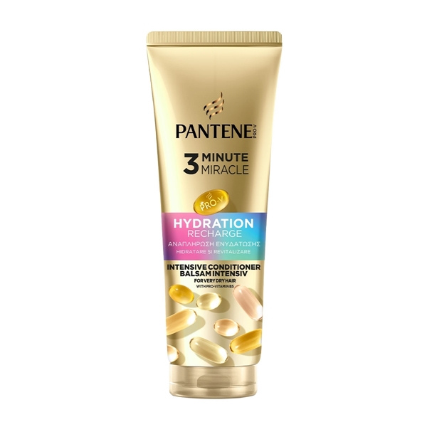 Εικόνα από Pantene Pro-V 3 Μinute Miracle Ενυδάτωση Conditioner 220ml