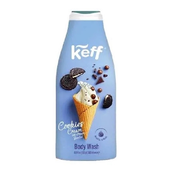 Εικόνα από Keff αφρόλουτρο Cookies Cream 500ml
