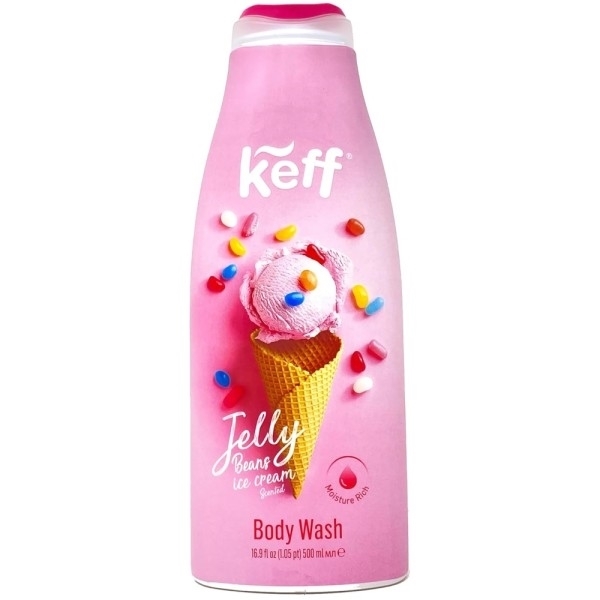 Εικόνα από Keff αφρόλουτρο Jelly Beans 500ml