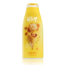 Εικόνα της Keff αφρόλουτρο Salty Caramel 500ml
