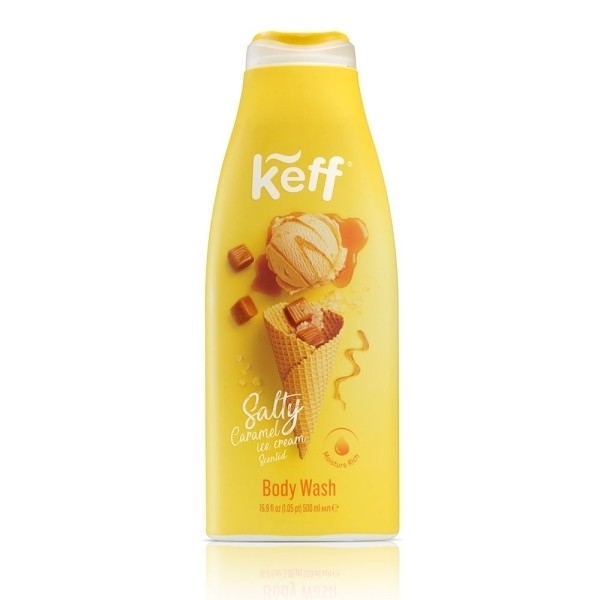 Εικόνα από Keff αφρόλουτρο Salty Caramel 500ml