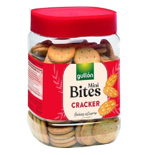 Εικόνα από Gullon Mini Bites Crackers 250gr