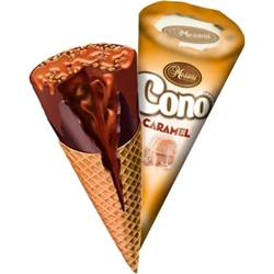 Εικόνα της Messori Χωνάκι γκοφρέτας με γέμιση Caramel 22gr